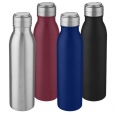 Harper 700 ml Stainless Steel Water Bottle with Metal Loop 7