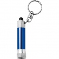Aluminium LED Torch Keyring 3