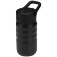 Knox 350 ml RCS Recycled Double Wall Stainless Steel Sport Bottle with Flip Straw 1