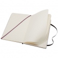 Moleskine Classic L Hard Cover Notebook - Squared 5