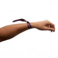 UK Made RPET Wristband With Wooden Bead 3