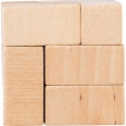 Wooden Cube Puzzle 3