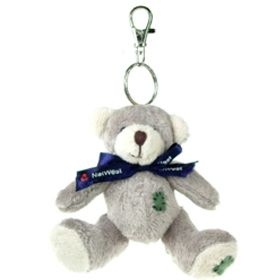 11 cm Keychain Gang - Bear with Bow