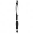 Curvy Ballpoint Pen with Metal Barrel 1
