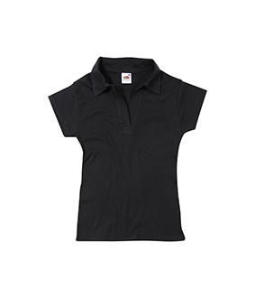 Ladyfit Ribbed Polo