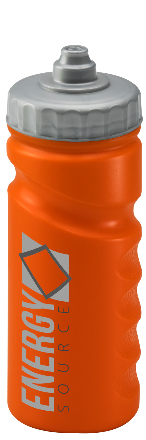 Sports Bottle 500Ml Orange