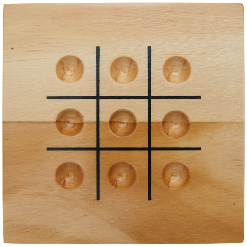 Strobus Wooden Tic-Tac-toe Game
