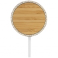 Terrazzo 10W Wireless Bamboo Charging Pad 4