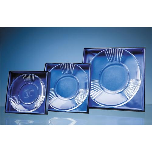 12 Inch Plate Satin Lined Presentation Box