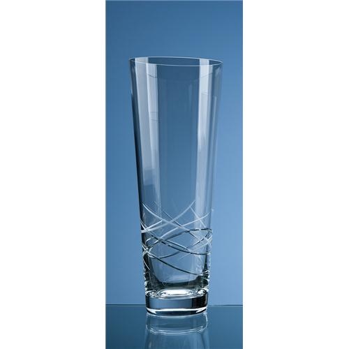 35cm Tiesto Cut Conical Vase