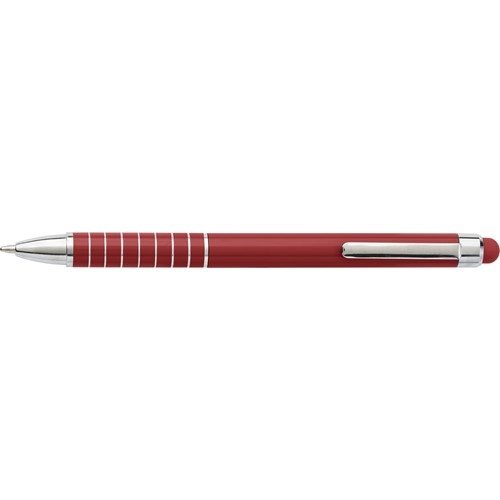 Aluminium Ballpen with Stylus