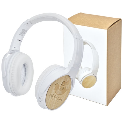 Athos Bamboo Bluetooth® Headphones with Microphone