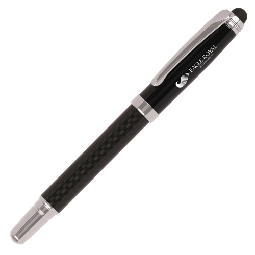 Carbon Fibre Capped Rollerball Pen