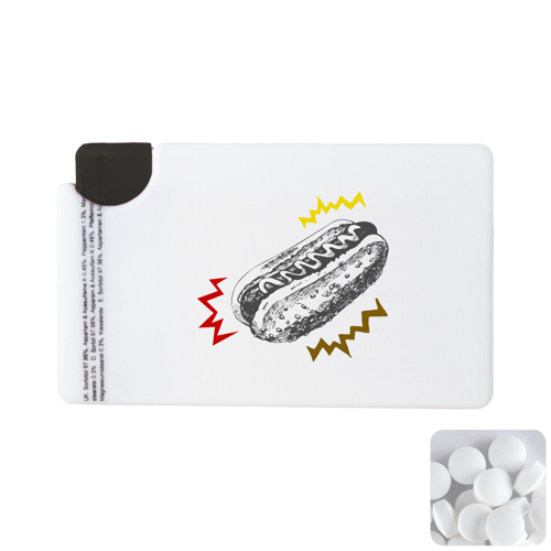 Mint Card De Luxe with Sugar Free Mints