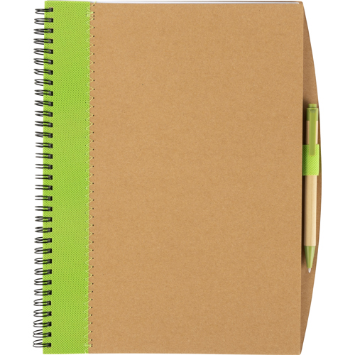 Recycled Notebook with Pen