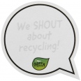 Sticky-Mate® Speech Bubble-shaped Recycled Sticky Notes 5