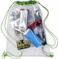 Transparent Drawstring Bag 2