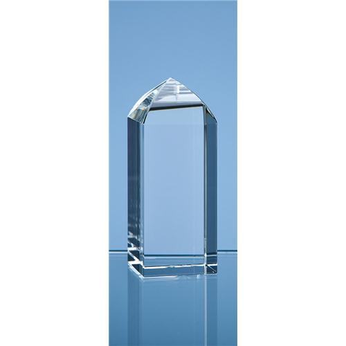 10cm Optical Crystal Mini Tower Rectangle