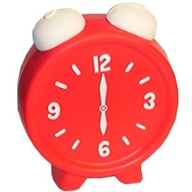 Alarm Clock Stress Toy