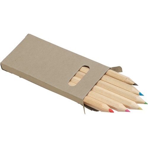 Coloured Pencil Set (6pc)