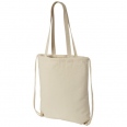 Eliza 240 G/M² Cotton Drawstring Backpack 6L 1