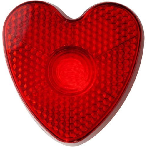 Heart Shaped Safety Light