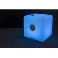 LED Cube with Double Speaker 2