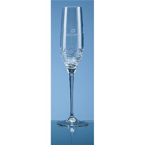 Natalia Fine Lead Crystal Champagne Flute