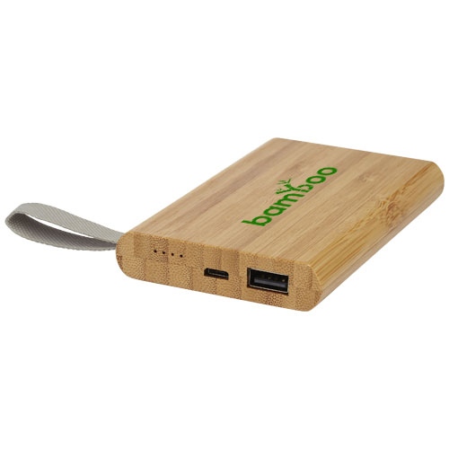 Tulda 5000 Mah Bamboo Power Bank