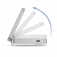 Qi2  Foldable Magnetic Wireless Charger Stand 3