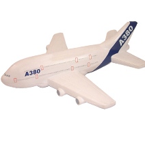 Aeroplane A380 Stress Toy