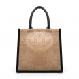Medium Coloured Trim Halton Shopper 4