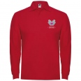 Estrella Long Sleeve Men's Polo 9
