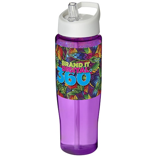 H2O Active® Tempo 700 ml Spout Lid Sport Bottle