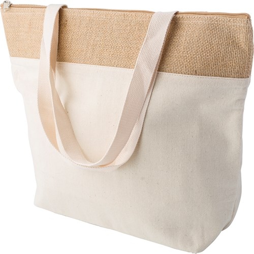 Jute Shopper Cool Bag. (220gsm/6.49oz)