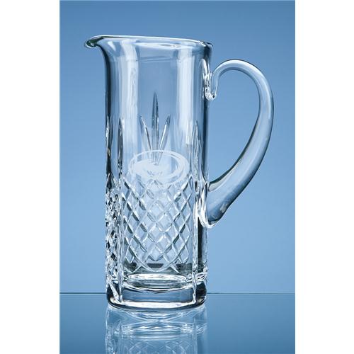 Mayfair Lead Crystal 1.5ltr Water Jug UK Corporate Gifts