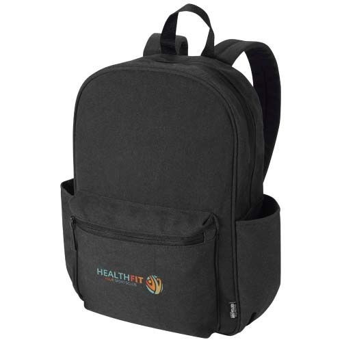 Recanvas 15.6 GRS Recycled City Backpack 16L