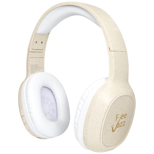 Riff Wheat Straw Bluetooth® Headphones with Microphone