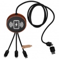 SCX.design C40 5-in-1 Rpet Light-up Logo Charging Cable and 10W Charging Pad 6