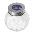 Small Glass Jar with Dextrose Mints 3