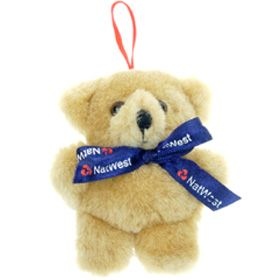 10 cm Tiny Bear with Bow