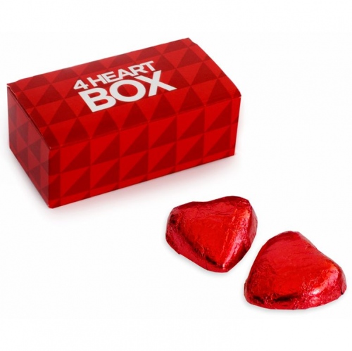 4 Heart Box