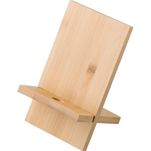 The Farrah - Bamboo Phone Stand