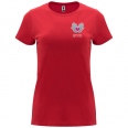 Capri Short Sleeve Women's T-Shirt 14