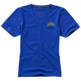 Kawartha Short Sleeve Women's GOTS Organic V-neck T-Shirt 12