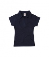 Ladyfit Ribbed Polo 2