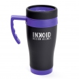 Oregon Black 400ml Travel Mug 11