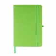 A5 Coloured Nebraska Recycled Notebook 18