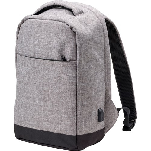 Anti-theft Backpack with USB Port