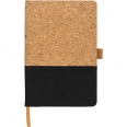 Cork and Cotton Notebook (Approx. A5) 4